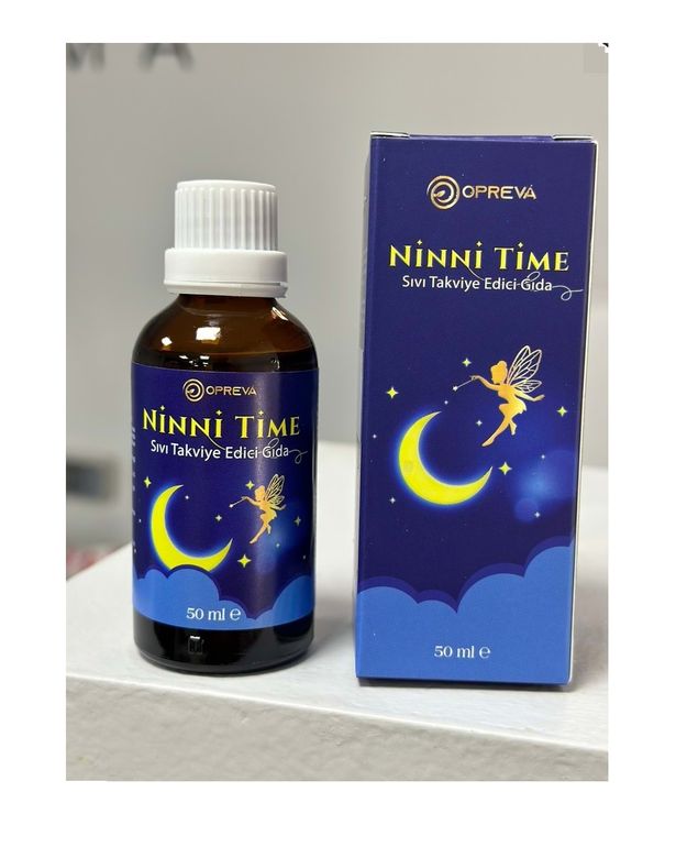 YUtZ987OdK01 Opreva Ninni Time Bitkisel Damla 50 Ml
