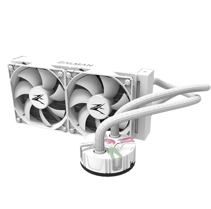 Zalman Reserator5 Z24 ARGB Beyaz 240 mm Sıvı Soğutucu