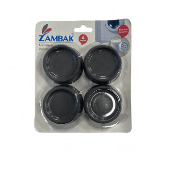 Zambak Plastik ZP 343 Vantuzlu Titreşim Önleyici
