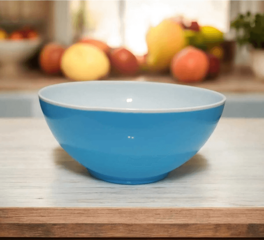 Zambak Plastik ZP 504 Zambak Elegant Çift Renkli Kase 3 Lt