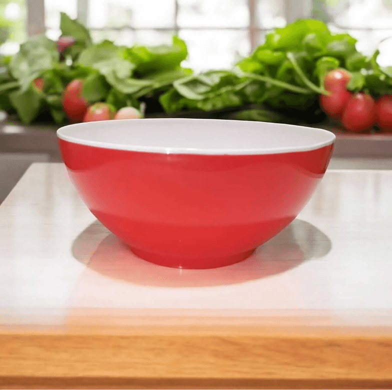 Zambak Plastik ZP 504 Zambak Elegant Çift Renkli Kase 3 Lt