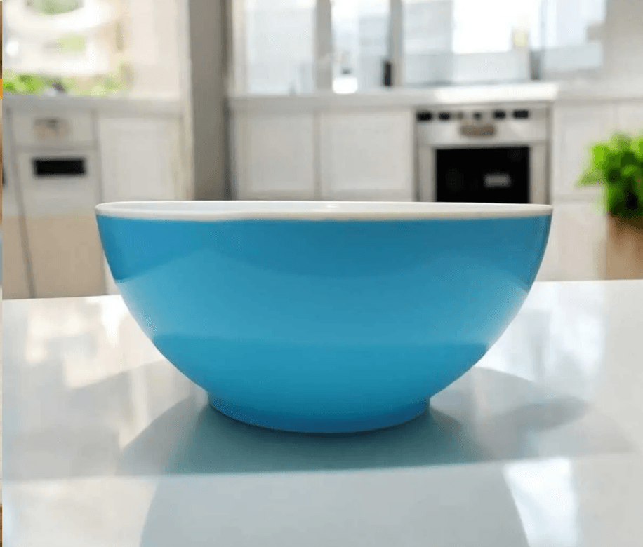 Zambak Plastik ZP 504 Zambak Elegant Çift Renkli Kase 3 Lt