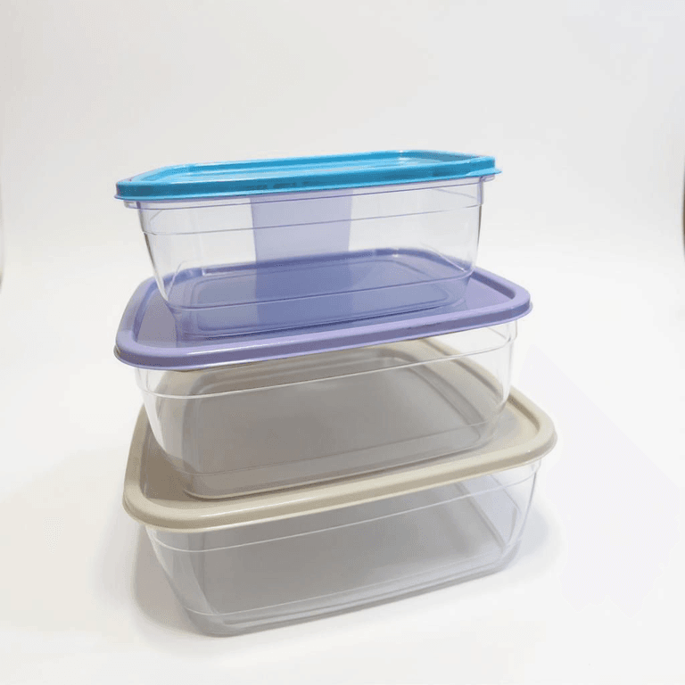 Zambak Plastik ZP 665 Kare Saklama Kabı No: 3-4-5