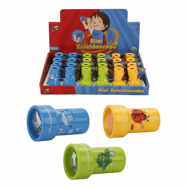 Zao Kaleideskop Mini 5,5 CM - 1 Adet Stokta Olan Gönderilir
