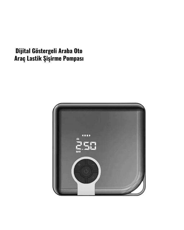 ZC001 LED EKRANLI ARAÇ POMPASI