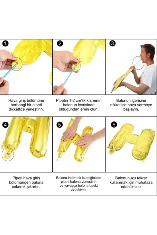 Zema parti 40inc-gold-V 40 İnç Gold V Harf Folyo Balon 100 Cm Doğum Günü Parti Dekorasyon Balonu