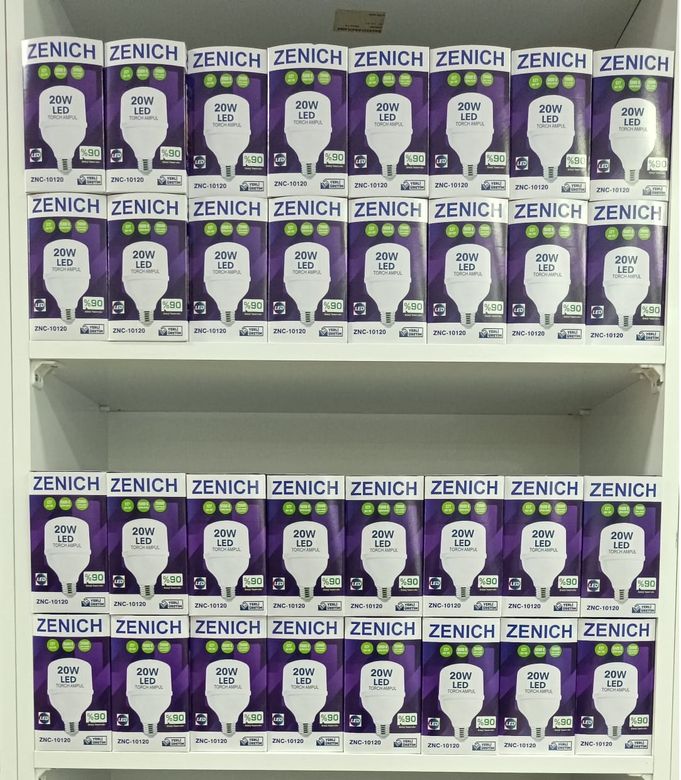 ZENICH Zenıch Znc10120 Zenıch Led Ampul 20W Torch %90 Enerji Tasarruflu Ampul 5 Li Adet