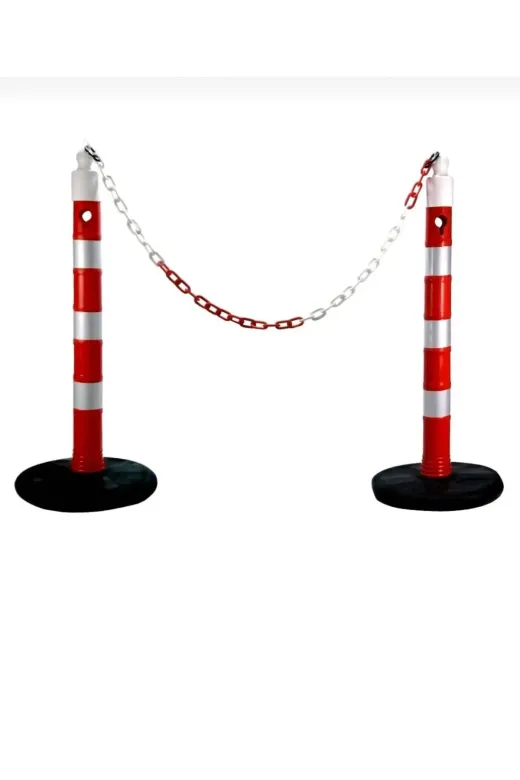 Zeplin PRL44423400003844 Parla Dubalı Zincirli Set 2 Adet Ağırlıklı Dikme 2 Adet Zincir Aparatı 4 Mzincir