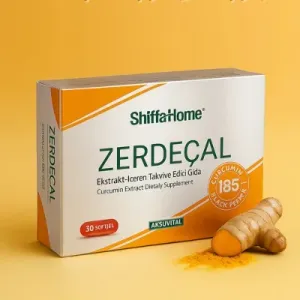 Zerdeçal Softjel (30 Softjel) 600 Kaşık= 1 Kapsül