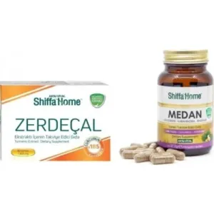 Zerdeçal Softjel Kapsül & Medan Kapsül Enginar Devedikeni Hindiba