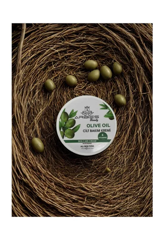 Zeytin Yağlı Cilt Bakım Kremi 175 Ml