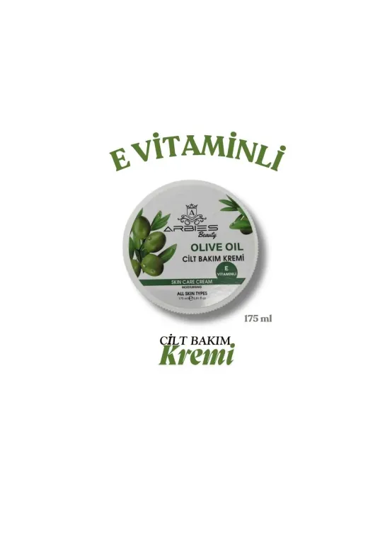 Zeytin Yağlı Cilt Bakım Kremi 175 Ml