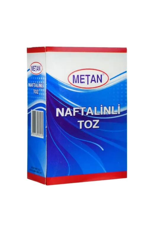 ZL Shoping P527654S9715 Metan Toz Naftalin 100Gr.*12-1200 Gram