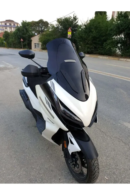 Zontes ZT 250 T-E Ön Cam 2023-2026 Model 73cm Siyah Renkli 4mm