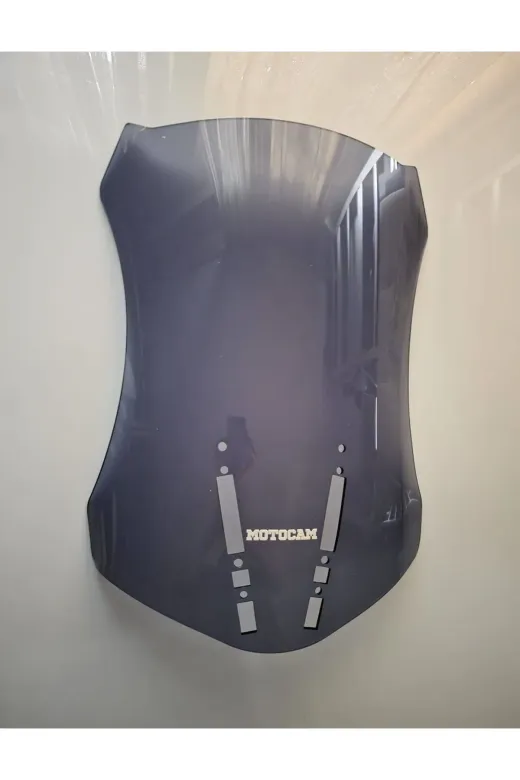 Zontes ZT 350 T2 Ön Cam 2025-2026 Model 55cm Siyah Renkli 3mm