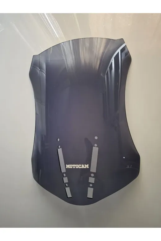 Zontes ZT 350 T2 Ön Cam 2025-2026 Model 55cm Siyah Renkli 3mm