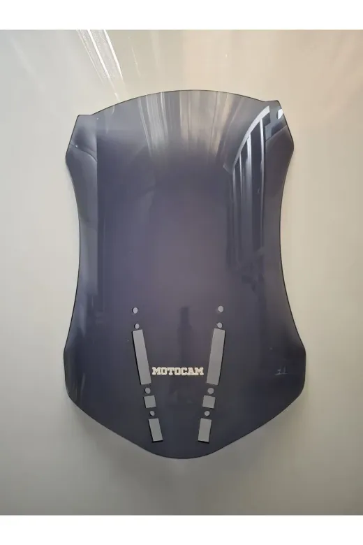 Zontes ZT 350 T2 Ön Cam 2025-2026 Model 55cm Siyah Renkli 3mm
