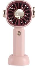 Zore ZB102 Mini Vantilatör Portatif El Fanı Pembe