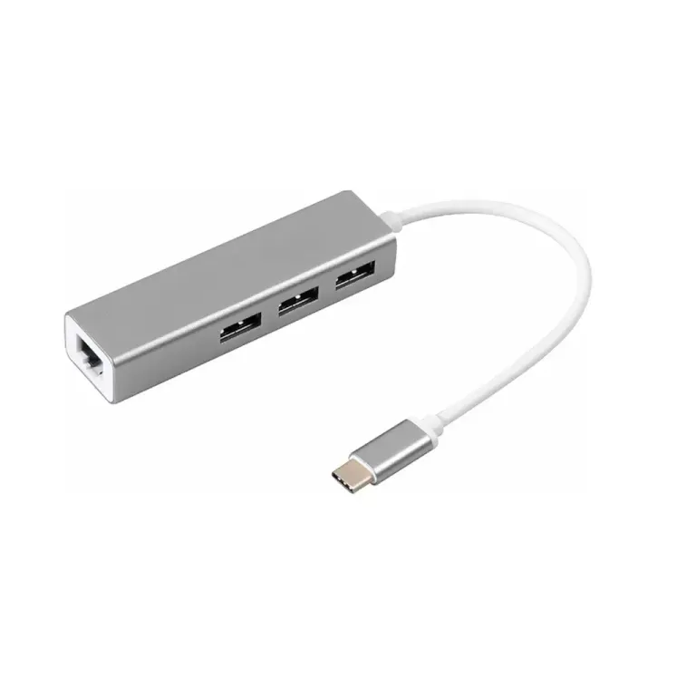 ZR115 Type-C Ethernet Macbook Çevirici 3.0