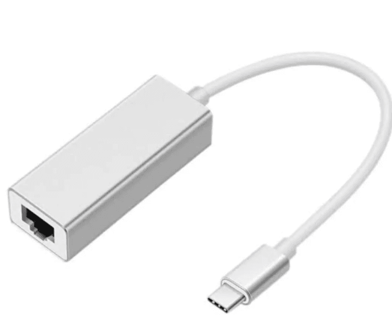 ZR117 Type-C Ethernet Metal Çevirici