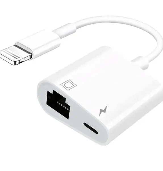 ZR27 Rj45 Lightning Tekli Ethernet