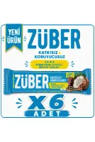 Züber Chia ve Hindistan Cevizli Meyve Bar
