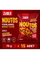 Züber Fırınlanmış Nohut Cipsi Chili