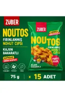 Züber Kajun Baharatlı Nohut Cipsi
