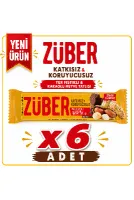 Züber Yer Fıstıklı-Kakaolu Meyve Bar