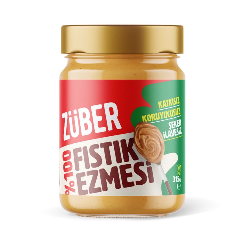 züber0488 Storemax Züber%100 Fıstık Ezmesi 315 G