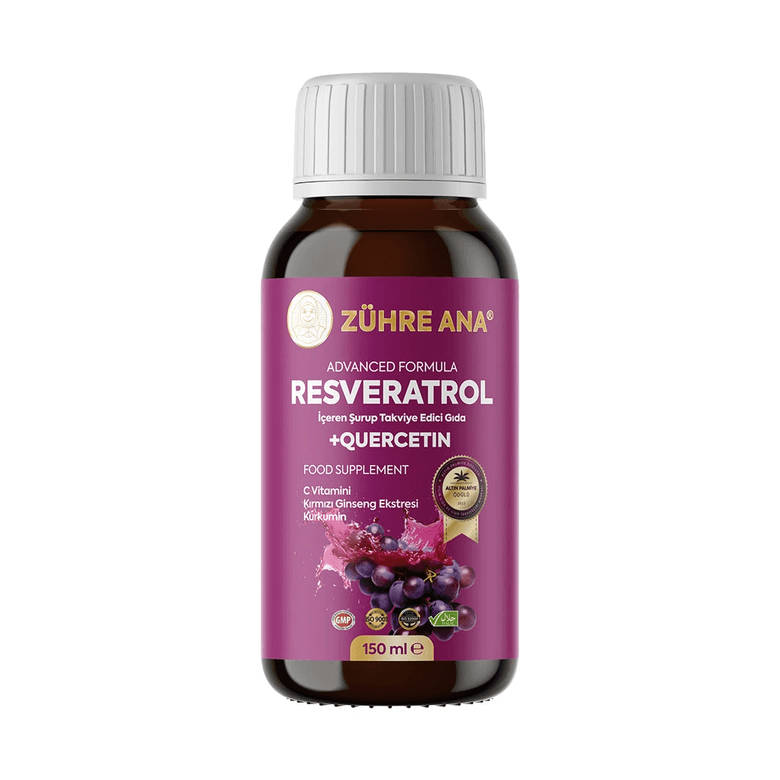 Zühre Ana Resveratrol Şurup 150 Ml
