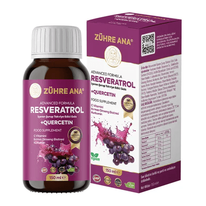 Zühre Ana Resveratrol Şurup 150 Ml
