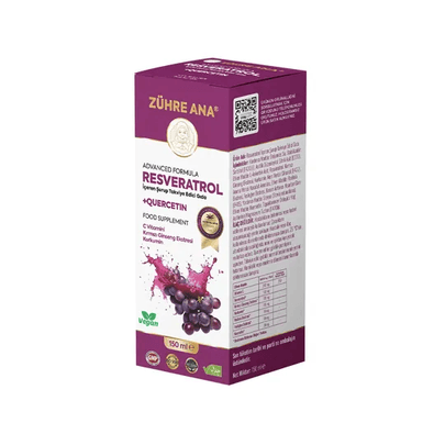 Zühre Ana Resveratrol Şurup 150 Ml