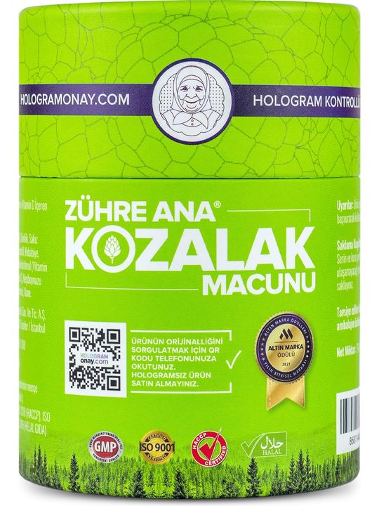Zühre Ana zühreanaçam Kozalak Macunu - Çam Kozalağı Macunu Orjinal Hologramlı Ürün 240 Ml