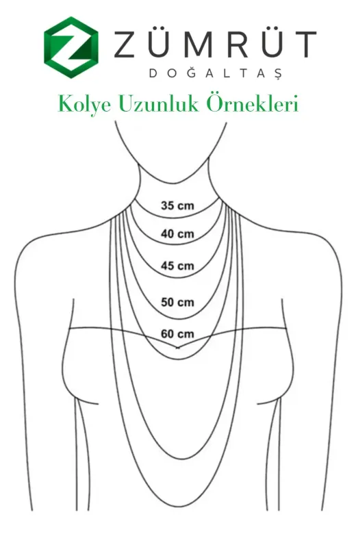 Zümrüt Doğal Taş Official KLYE6936 Sitrin Kırık Taş Model Doğal Taş Kolye