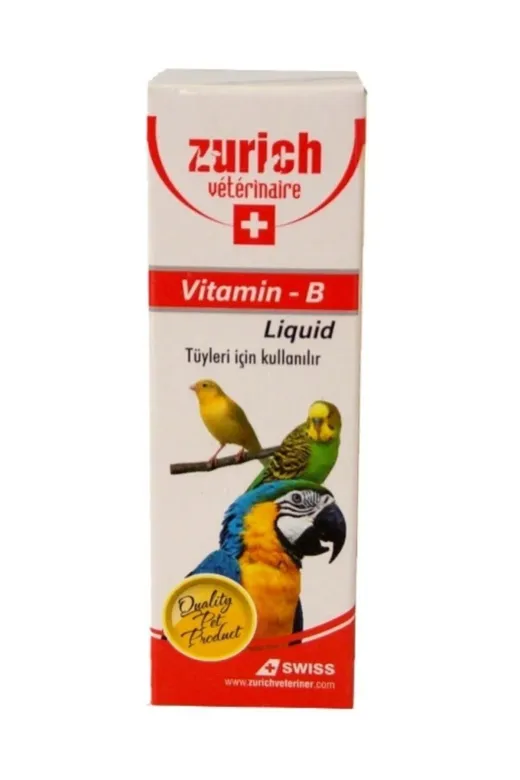 Zurich 1186907 Adec Kuşlar Için Vitamin 30 Ml