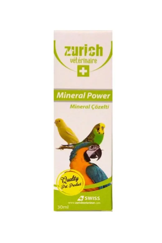 Zurich 170497 Mineral Çözelti-30 Ml