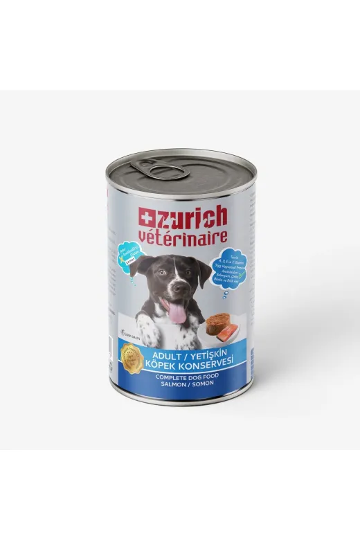 zurich veterinaire TYCG80W0JN172734014365732 Pate Somonlu Yetişkin Köpek Konservesi 415 Gr
