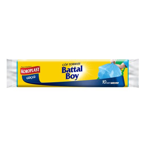 Çöp Torbası Battal Boy 10'lu