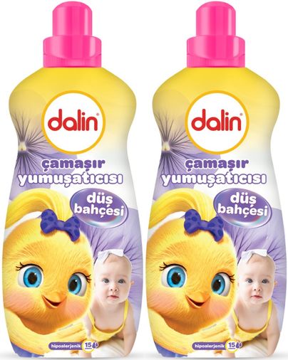 Çamaşır Yumuşatıcı 1500ML Düş Bahçesi (2 Li Set) (Bebeklere Özel)