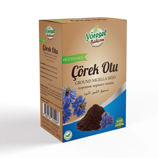 Öğütülmüş Çörekotu Tozu 150 Gr