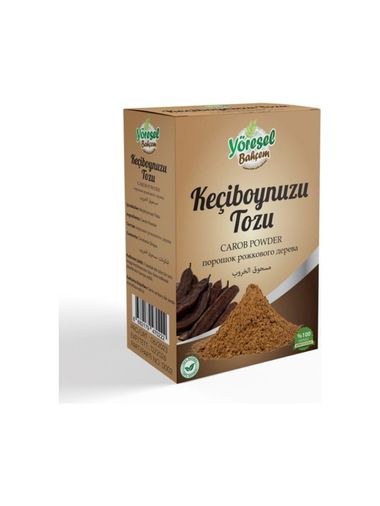 Öğütülmüş Keçiboynuzu Tozu 150 Gr