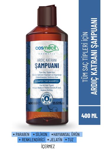 şam54254650 Ardıç Katranlı Şampuan 400 Ml