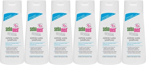 Şampuan 400ML Kepeğe Karşı ve Yağlı Saç Tipleri için (6 Lı Set)