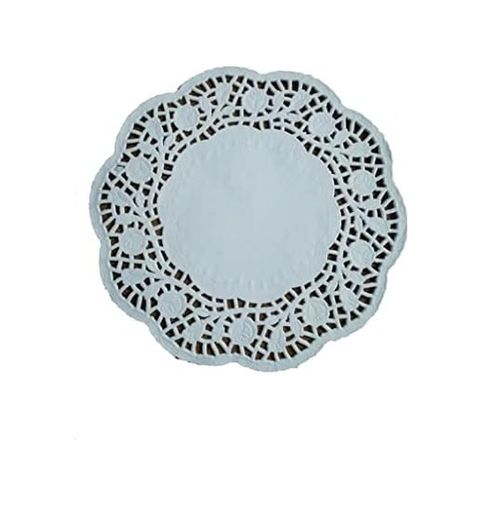 000-art 57855210128810880184975 Dantel Kağıt Pasta Altlığı 30 Cm. 100 Adet 50 X 22