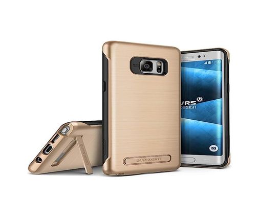 000-art 57855210132206080184975 Vrs82397 Vrs Galaxy Note Fe Duo Guard Kılıf, Shine Gold 50 X 22