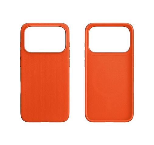 000-art 57855210132258580184975 İphone 17 Pro Max İle Uyumlu Techwoven Magsafe Silikon Kılıfı Turuncu 50 X 22