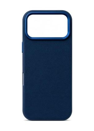000-art 57855210132532680184975 İphone 17 Pro Max İle Uyumlu Kamera Lens Koruma Çıkıntılı, Metal Kamera Lens Çerçevesi Ve Tuşlar Bequantity Lacivert 50 X 22