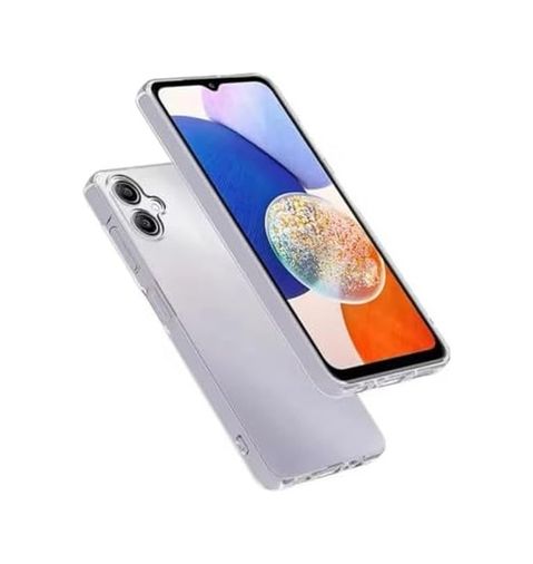 000-art 57855210132846280184975 Galaxy A06 Şeffaf Slim Tpu Saydam Kılıf 50 X 22