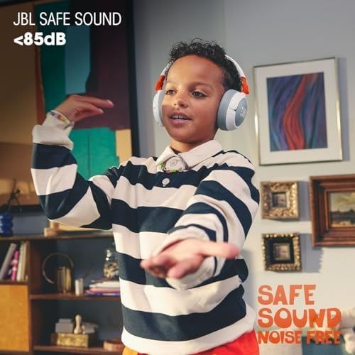 000-art 57855210133974480184975 Jbl Jr470Nc, Noise Cancelling Çocuk Kulaklığı, Beyaz 50 X 22